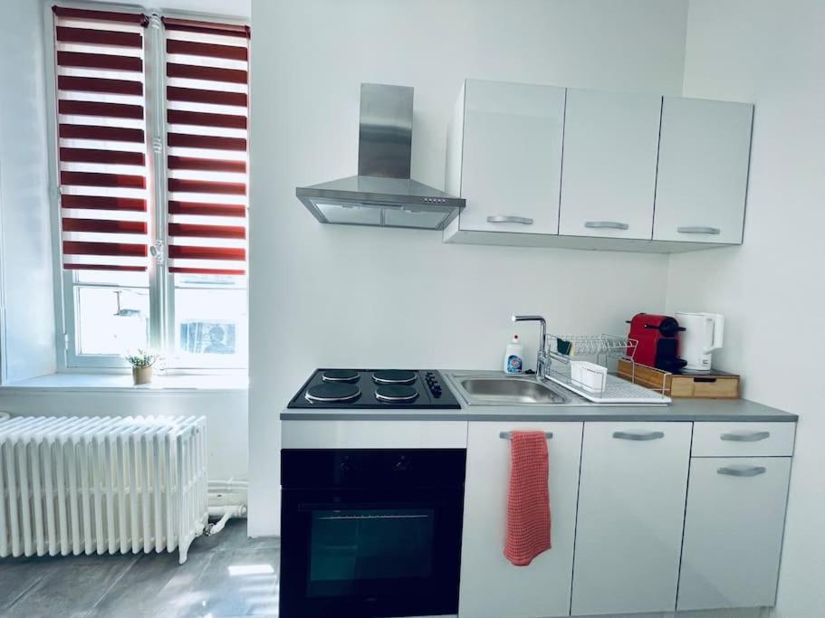Le Cocon De Sasha - Hyper Centre - Full Climatisation - Proche Gare - 1 Chambre - Canape Convertible - Gere Par Presta-Zen'Services Verdun-sur-Meuse Exterior photo