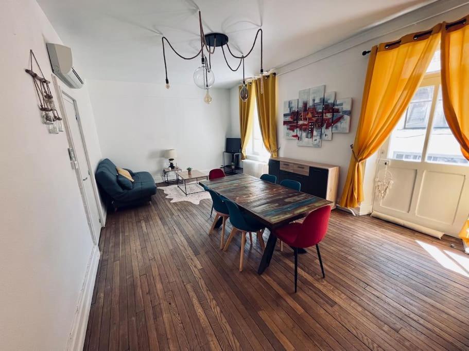 Le Cocon De Sasha - Hyper Centre - Full Climatisation - Proche Gare - 1 Chambre - Canape Convertible - Gere Par Presta-Zen'Services Verdun-sur-Meuse Exterior photo