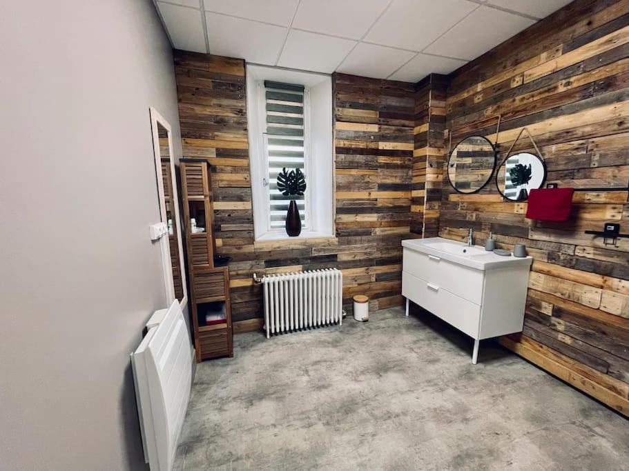 Le Cocon De Sasha - Hyper Centre - Full Climatisation - Proche Gare - 1 Chambre - Canape Convertible - Gere Par Presta-Zen'Services Verdun-sur-Meuse Exterior photo